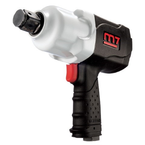M7 IMPACT WRENCH COMPOSITE BODY PISTOL STYLE 1'' DR 1300 FT/LB